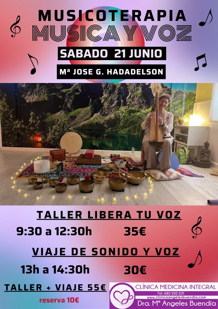 Taller Libera tu voz