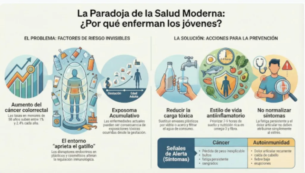 ¿por que enferman los jovenes?