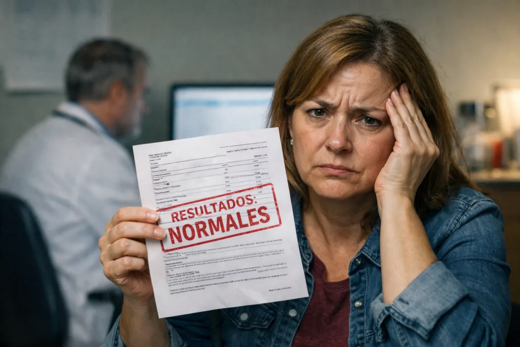 las analíticas no dicen toda la verdad